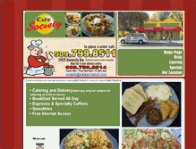 Tablet Screenshot of cafesocietyll.com